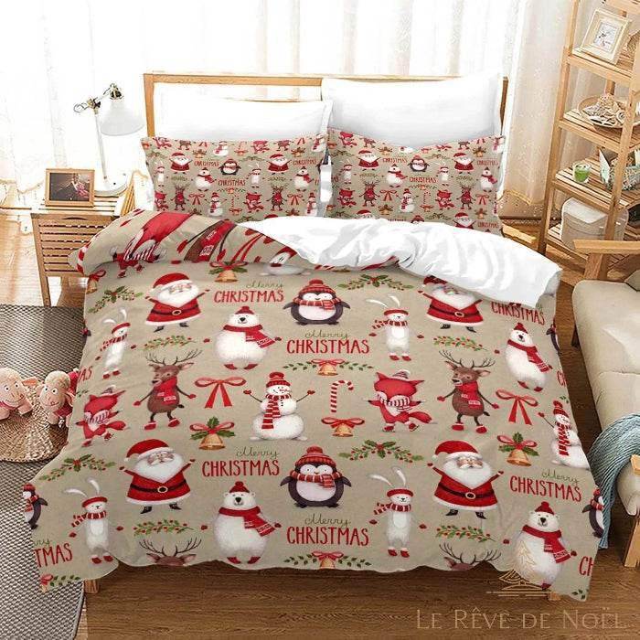 Housse de couette noël enfant